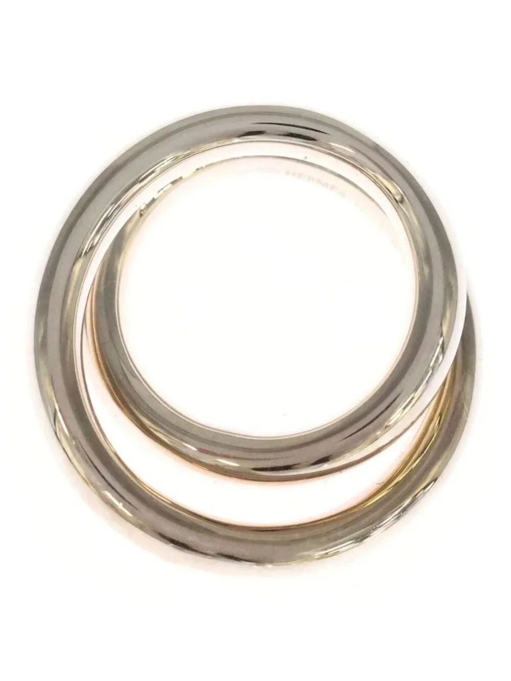 Hermes Vertige Ring Silver